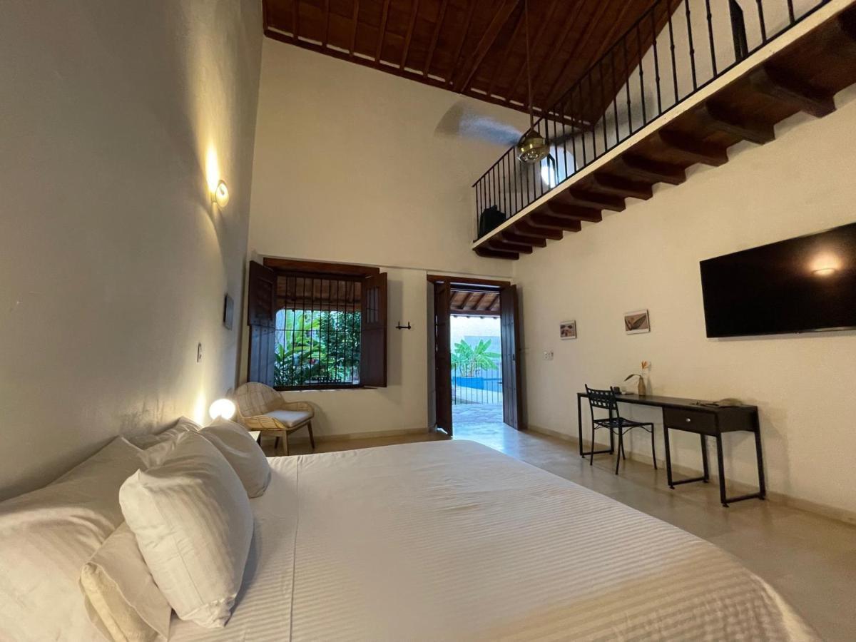 Karakali Boutique Hotel Момпос Экстерьер фото