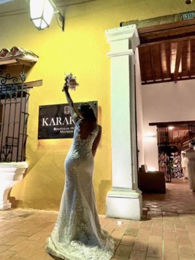 Karakali Boutique Hotel Момпос Экстерьер фото