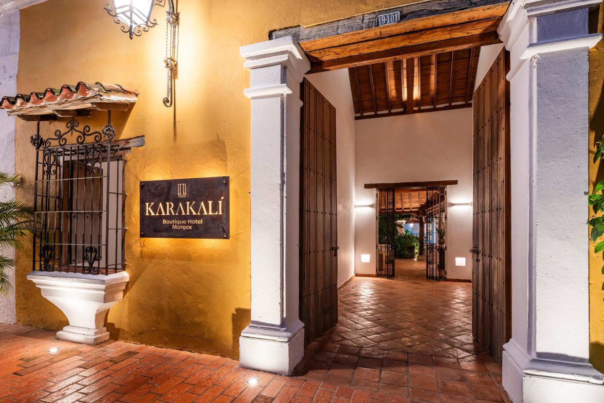 Karakali Boutique Hotel Момпос Экстерьер фото